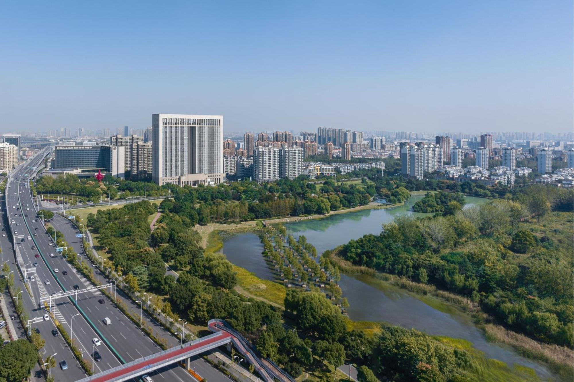 Sheraton Hefei Xinzhan Hotel Εξωτερικό φωτογραφία