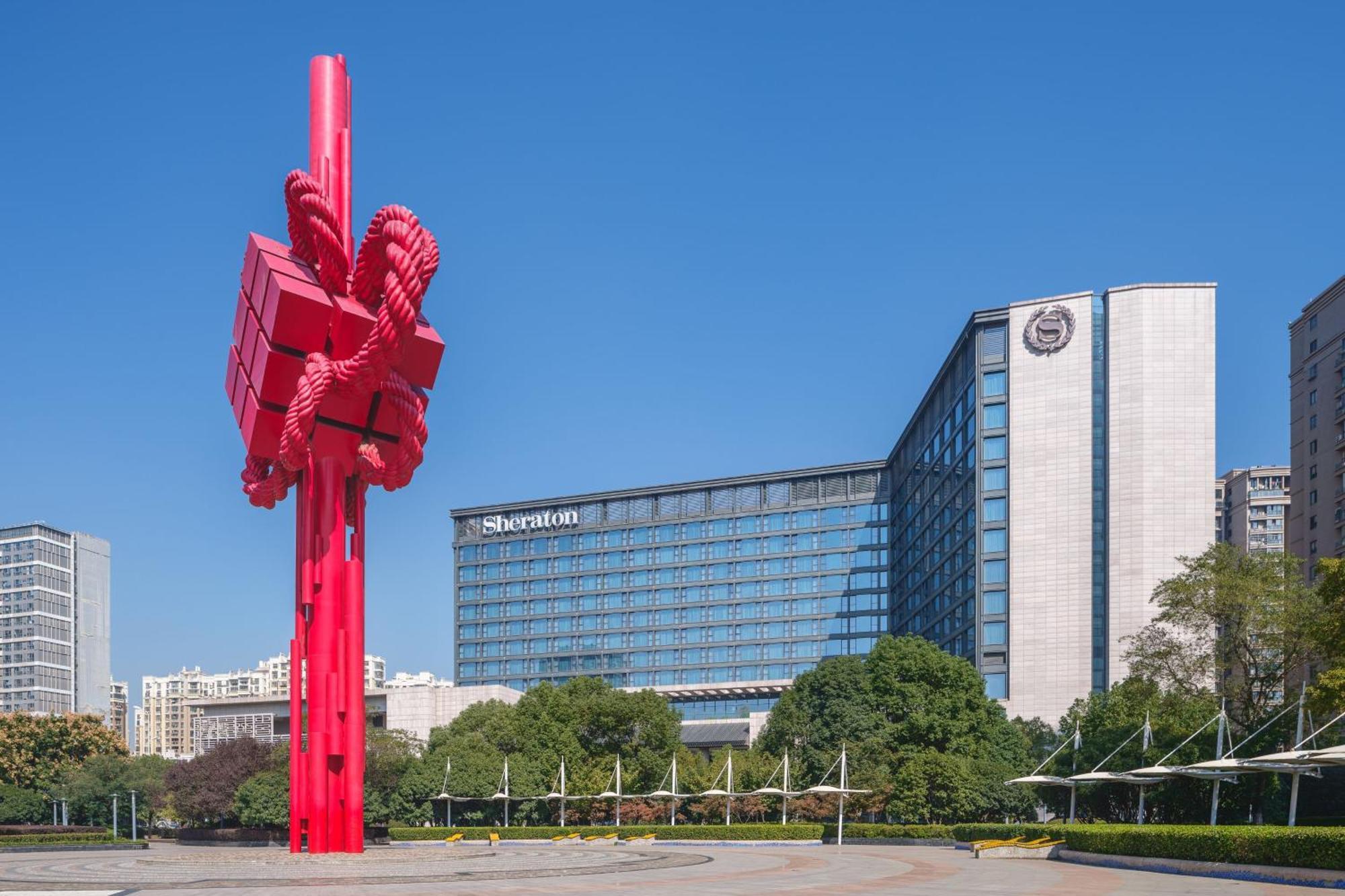 Sheraton Hefei Xinzhan Hotel Εξωτερικό φωτογραφία